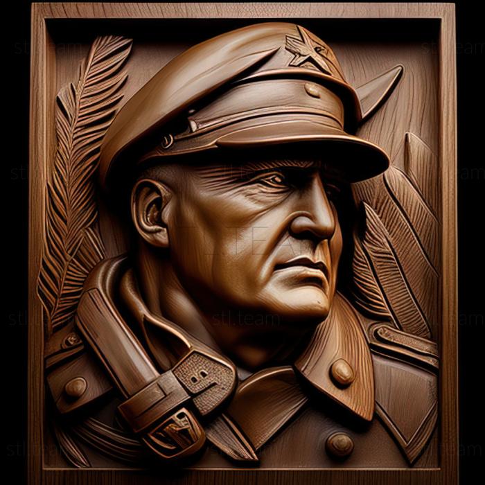 General Patton PattonGeorge Scott